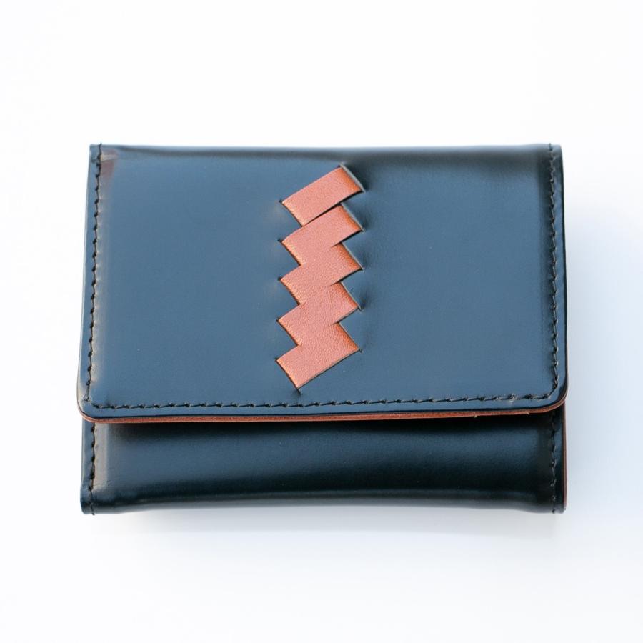 姫路産の牛革を使用したグロスレザー３つ折り財布 | YOUTA | 05