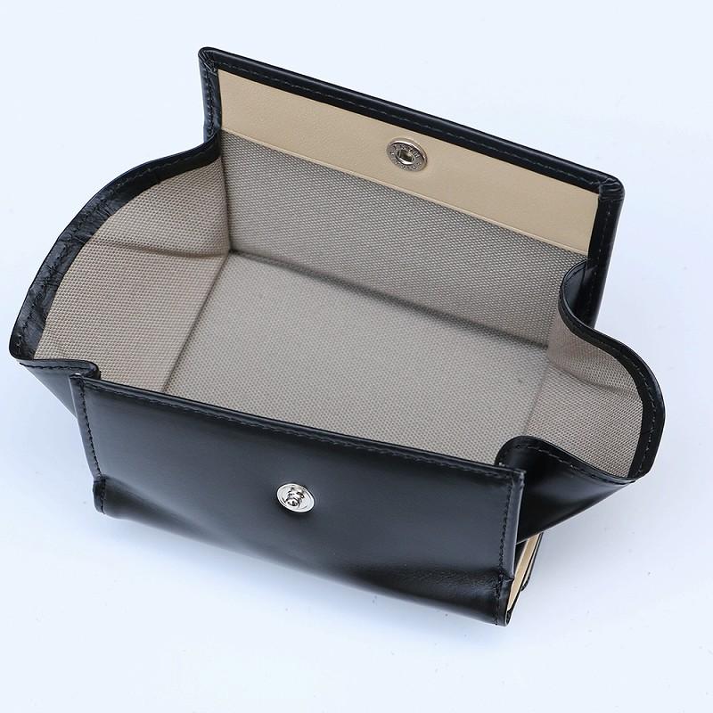 姫路産の牛革を使用したグロスレザー３つ折り財布 | YOUTA | 12