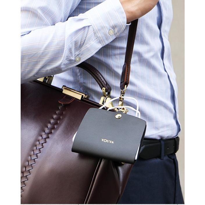 マスクケース 持ち運び おしゃれ 抗菌 革 PU レザー マスクケース マスク 収納 マスクポーチ 大人 マスク入れ ポーチ ブランド プレゼント 送料無料　YOUTA | YOUTA | 09