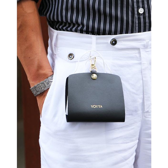 マスクケース 持ち運び おしゃれ 抗菌 革 PU レザー マスクケース マスク 収納 マスクポーチ 大人 マスク入れ ポーチ ブランド プレゼント 送料無料　YOUTA | YOUTA | 10