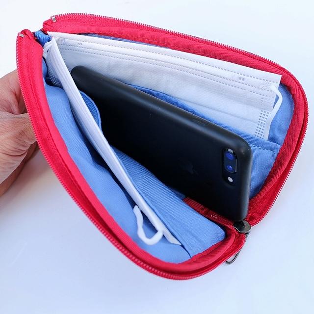 マスクケース 持ち運び おしゃれ 抗菌 革 PU レザー マスクケース マスク 収納 マスクポーチ 大人 マスク入れ ポーチ ブランド プレゼント 送料無料 YOUTA | YOUTA | 12