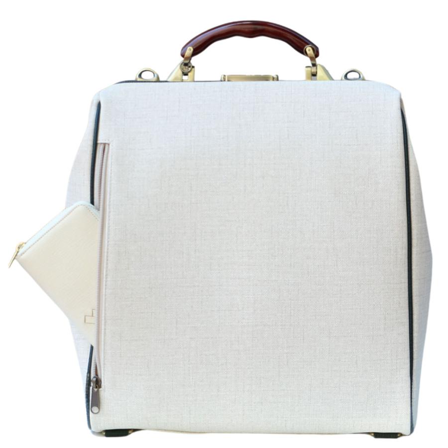 ダレスバッグ 縦L  豊岡 メンズ リザード がま口 バッグ  B4 16インチ PC youta ヨータ YK-0003-OCT 【限定カラー オクタビア】 | YOUTA | 05