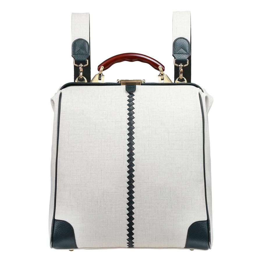 ダレスバッグ 縦L  豊岡 メンズ リザード がま口 バッグ  B4 16インチ PC youta ヨータ YK-0003-OCT 【限定カラー オクタビア】 | YOUTA | 04