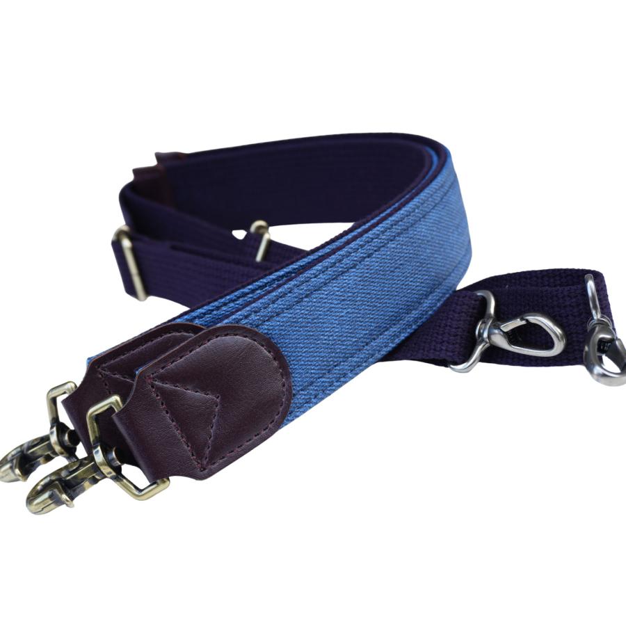 ダレスバッグ 豊岡 レディース ミニリュック デニム 3way がま口 ビジネスバッグ リュック 防水 通勤 A4 12インチ【鳴門デニム】 | YOUTA | 09