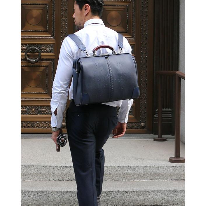 豊岡鞄  ダレスバッグ ダレスバック日本製 リュック メンズ ビジネスリュック ビジネスバッグ  3way | YOUTA | 09