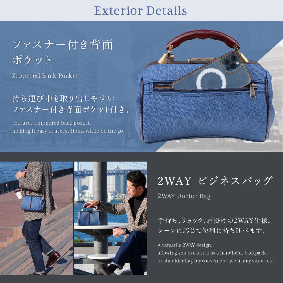 2026春夏Limitedカラー「鳴門デニム」　ミニダレスバッグ ショルダーバッグ  YK31　【送料無料】 | YOUTA | 04