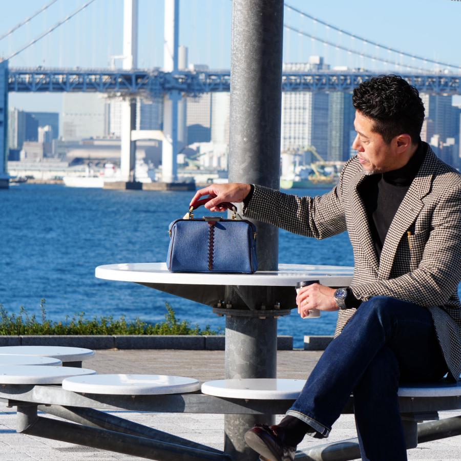 2026春夏Limitedカラー「鳴門デニム」　ミニダレスバッグ ショルダーバッグ  YK31　【送料無料】 | YOUTA | 04