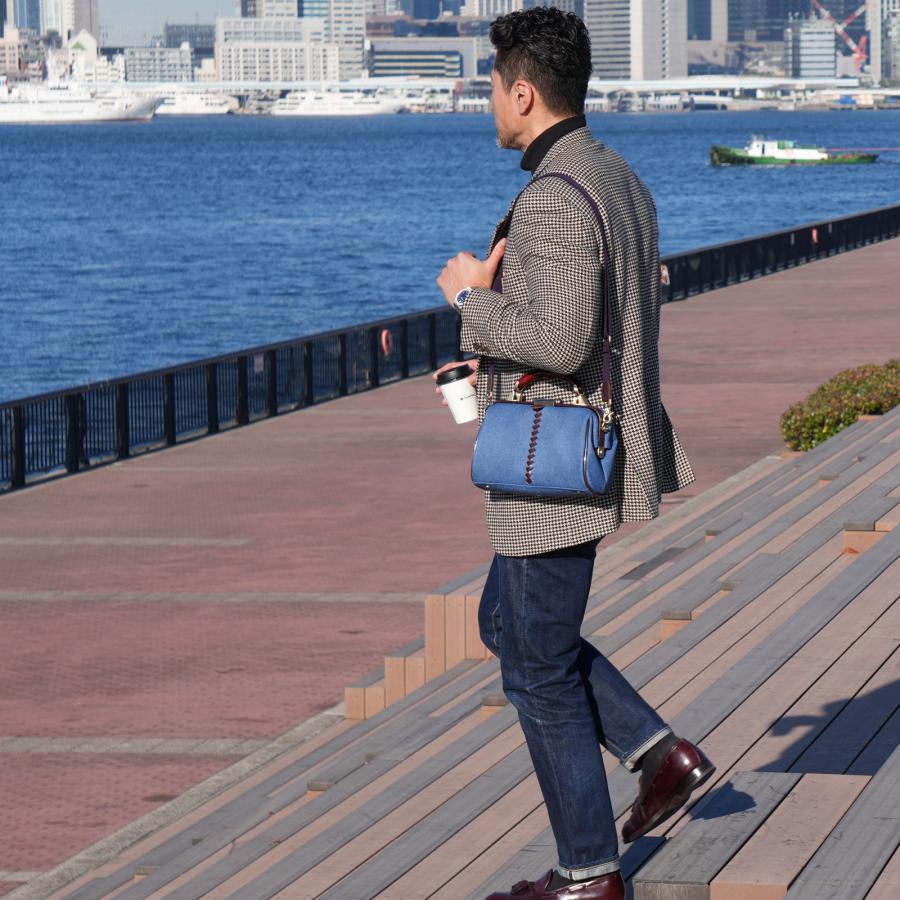 2026春夏Limitedカラー「鳴門デニム」　ミニダレスバッグ ショルダーバッグ  YK31　【送料無料】 | YOUTA | 05