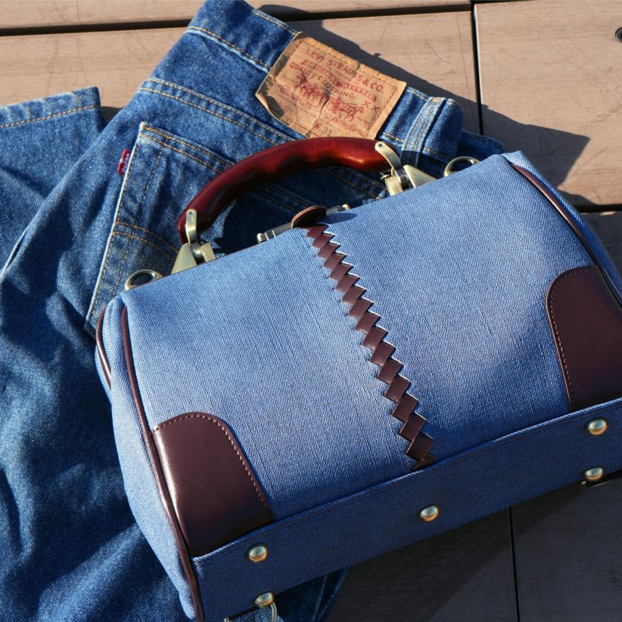 2026春夏Limitedカラー「鳴門デニム」　ミニダレスバッグ ショルダーバッグ  YK31　【送料無料】 | YOUTA | 01