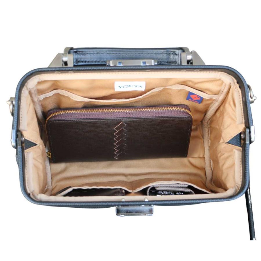 ショルダーバッグ ミニダレスバッグ 豊岡鞄 日本製 サコッシュ メンズダレスバック ドクターバッグ 3way 防水 軽量 旅行 ボディバッグ | YOUTA | 16