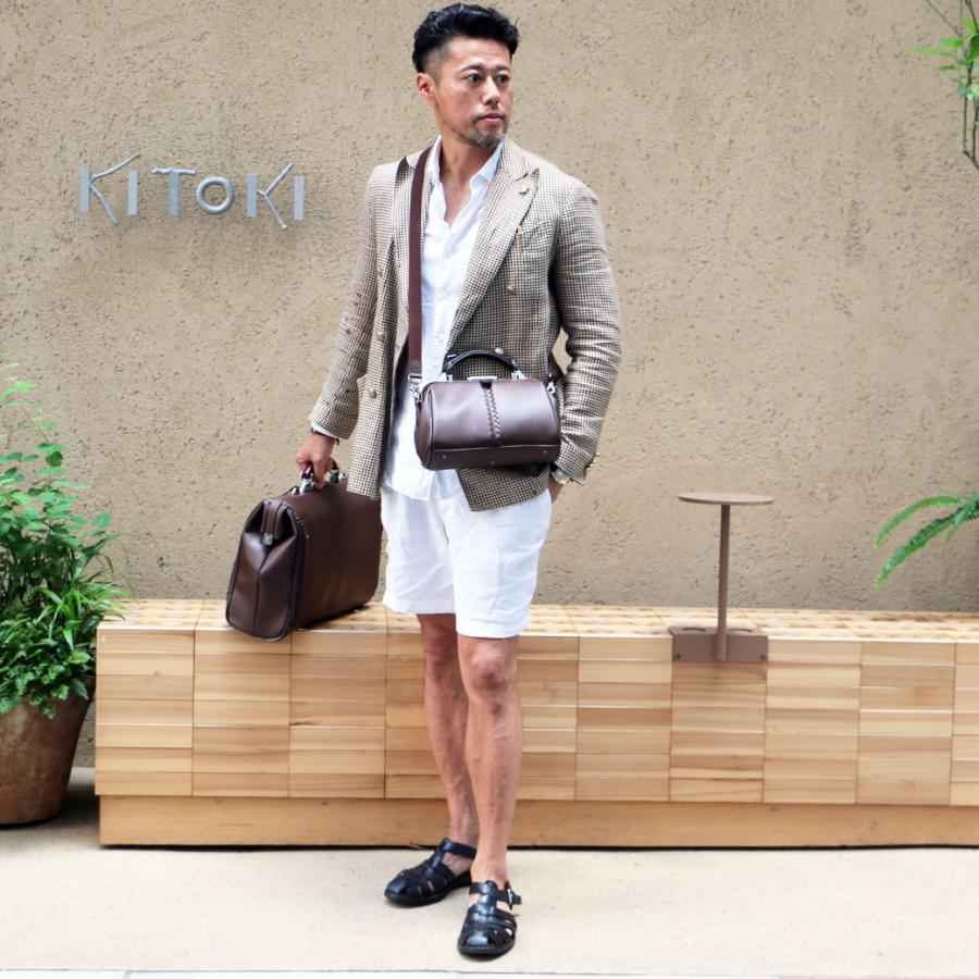 ショルダーバッグ ミニダレスバッグ 豊岡鞄 日本製 サコッシュ メンズダレスバック ドクターバッグ 3way 防水 軽量 旅行 ボディバッグ | YOUTA | 09