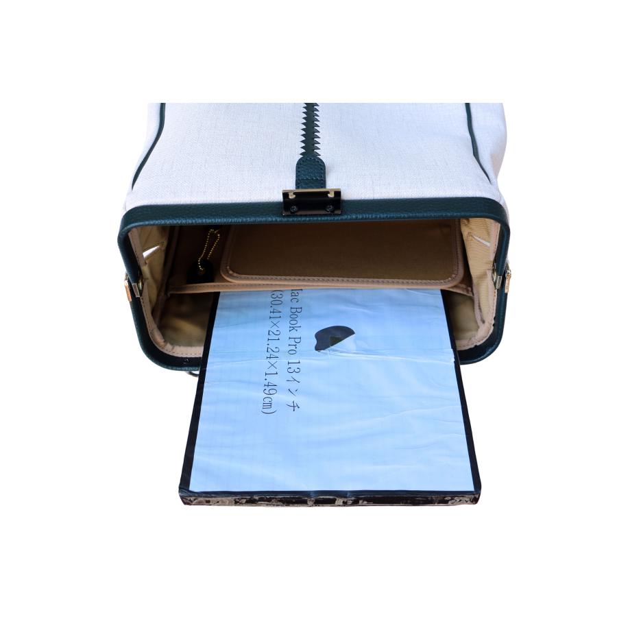 3way ビジネスバッグ ダレスバッグ 豊岡 メンズ がま口  防水 A4 15インチ PC youta ヨータ【オクタビア】YK-0003M-OCT | YOUTA | 10