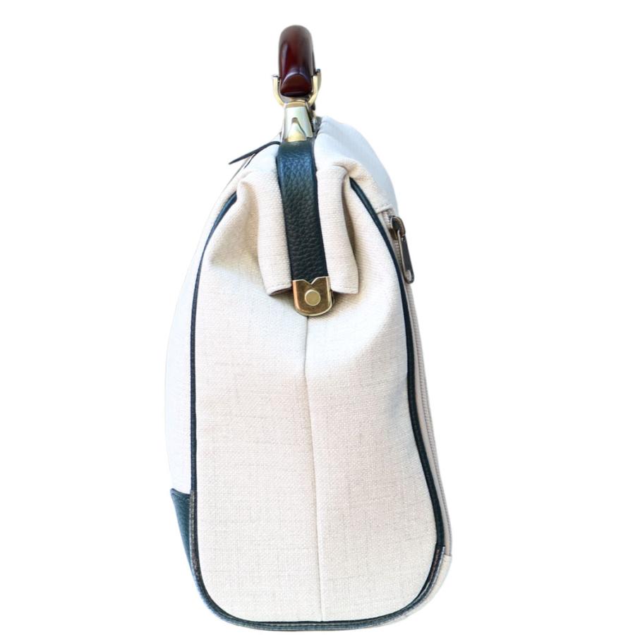 ダレスバッグ 豊岡 レディース ミニリュック リザード 3way がま口 ビジネスバッグ リュック 防水 通勤 A4 12インチ 【オクタビア】 | YOUTA | 03