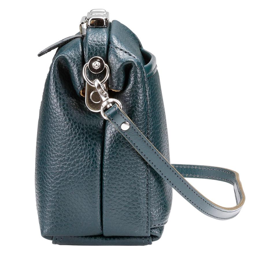 ダレスバッグ 豊岡鞄 スマホポーチ スマホショルダー 本革付属 高見え レディース 斜めがけ  ダレスバック  YK56E YOUTA ヨータ【ELK】 | YOUTA | 16