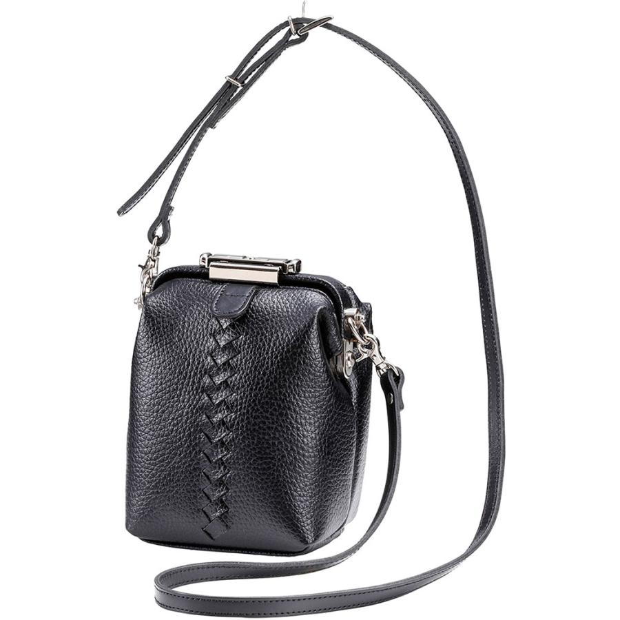 ダレスバッグ 豊岡鞄 スマホポーチ スマホショルダー 本革付属 高見え レディース 斜めがけ  ダレスバック  YK56E YOUTA ヨータ【ELK】 | YOUTA | 17