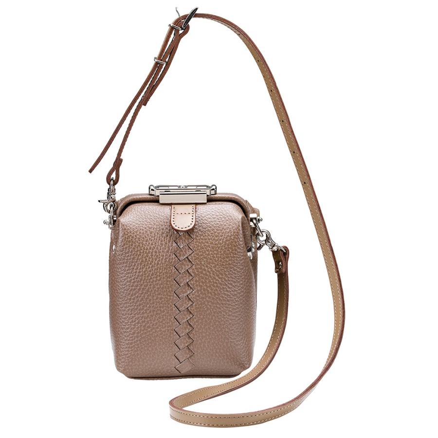 ダレスバッグ 豊岡鞄 スマホポーチ スマホショルダー 本革付属 高見え レディース 斜めがけ  ダレスバック  YK56E YOUTA ヨータ【ELK】 | YOUTA | 05