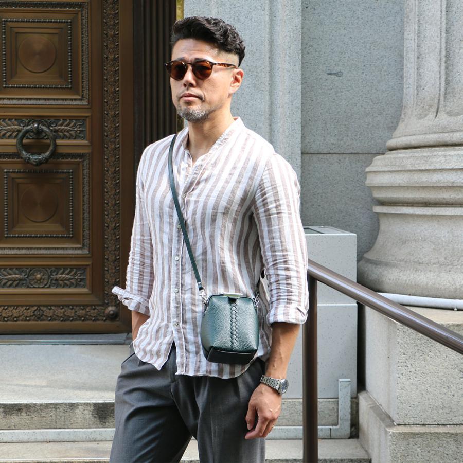 ダレスバッグ 豊岡鞄 スマホポーチ スマホショルダー 本革付属 高見え レディース 斜めがけ  ダレスバック  YK56E YOUTA ヨータ【ELK】 | YOUTA | 11