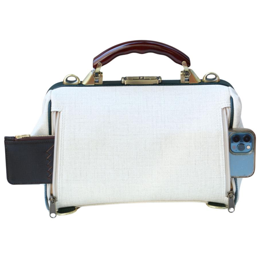 ミニリュック レディース メンズ レザー 小さいリュック ダレスバッグ ミニ ダレスバック 日本製 豊岡 3way youta ヨータ オクタビア | YOUTA | 04