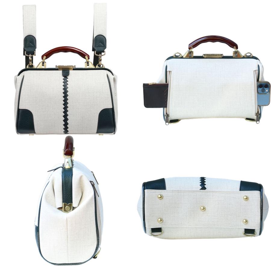 ミニリュック レディース メンズ レザー 小さいリュック ダレスバッグ ミニ ダレスバック ショルダーバッグ ミニショルダー 日本製 豊岡 【オクタビア】 | YOUTA | 10