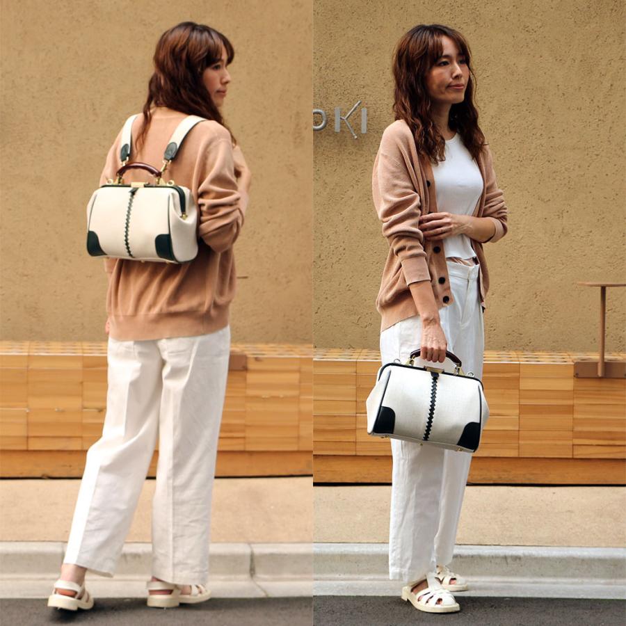 ミニリュック レディース メンズ レザー 小さいリュック ダレスバッグ ミニ ダレスバック ショルダーバッグ ミニショルダー 日本製 豊岡 【オクタビア】 | YOUTA | 02