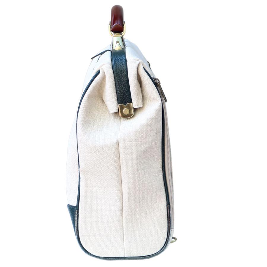 ダレスバッグ 豊岡 ボストンバック レディース 3way がま口 ビジネスバッグ リュック 防水 通勤 A4 15インチ PC youta ヨータ【限定カラー　オクタビア】 | YOUTA | 02