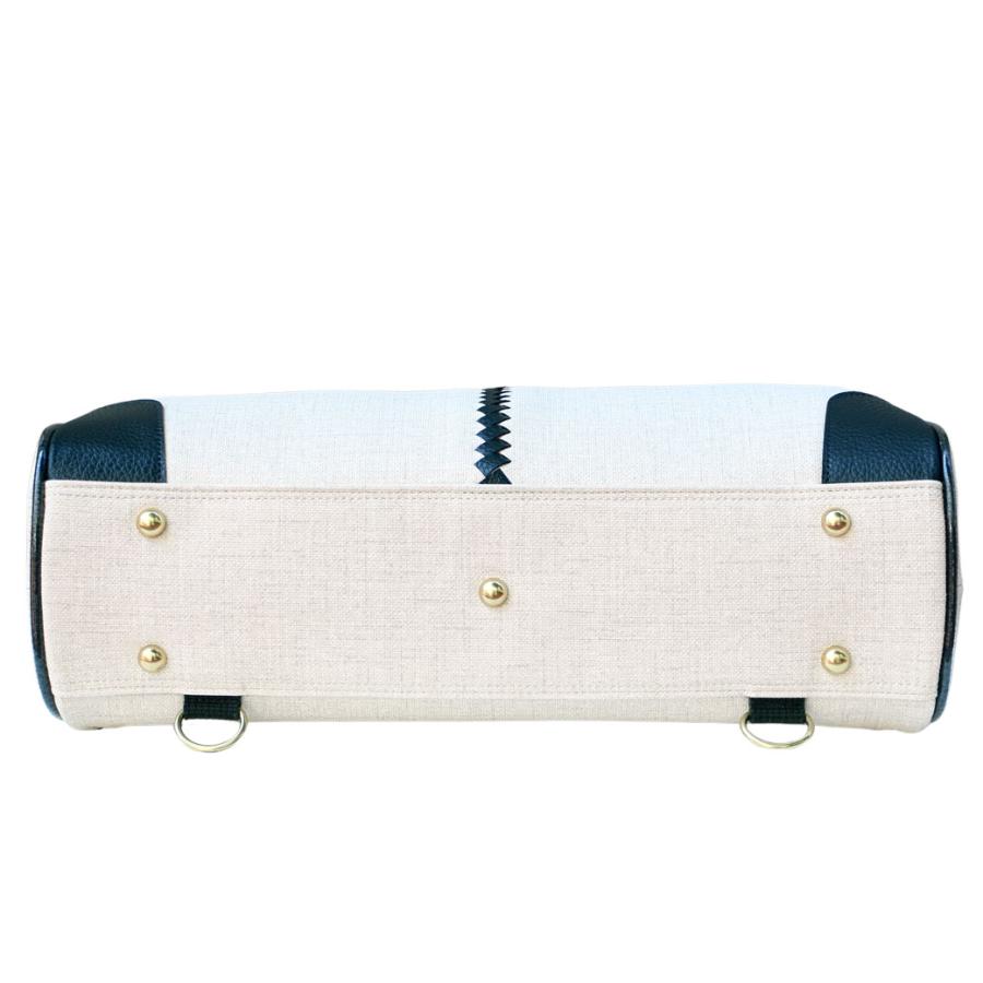 ダレスバッグ 豊岡 ボストンバック レディース 3way がま口 ビジネスバッグ リュック 防水 通勤 A4 15インチ PC youta ヨータ【限定カラー　オクタビア】 | YOUTA | 03