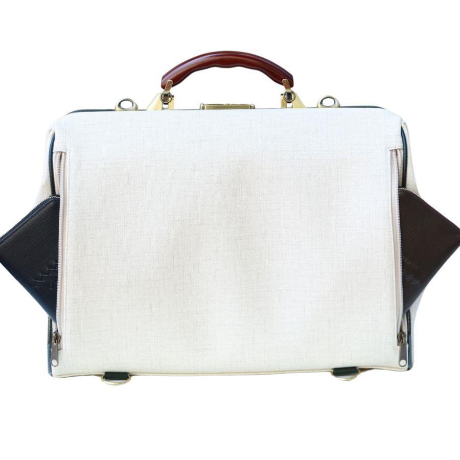 ダレスバッグ 豊岡 ボストンバック レディース 3way がま口 ビジネスバッグ リュック 防水 通勤 A4 15インチ PC youta ヨータ【限定カラー　オクタビア】 | YOUTA | 04