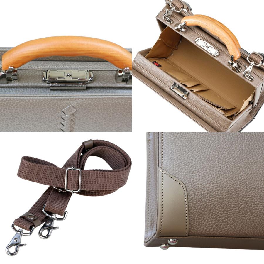 豊岡鞄認定 木手大割れダレスバッグ ポーチ 三宅初治商店 ELK YKM59E【ELK】 | YOUTA | 16