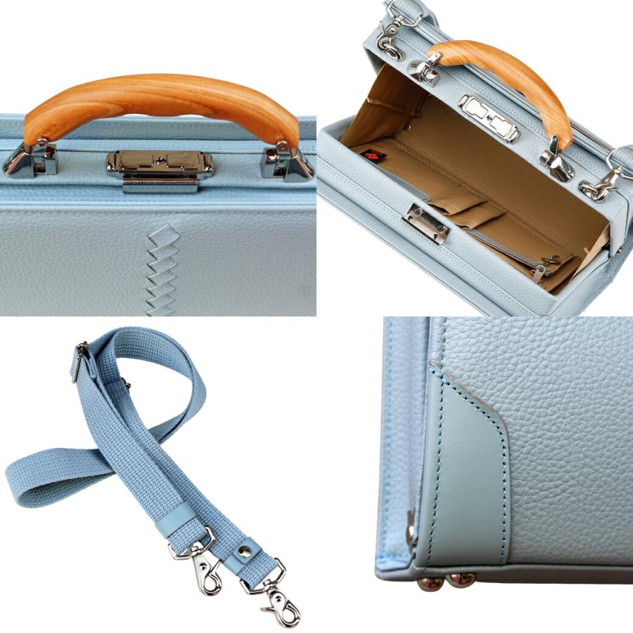 豊岡鞄認定 木手大割れダレスバッグ ポーチ 三宅初治商店 ELK YKM59E【ELK】 | YOUTA | 18