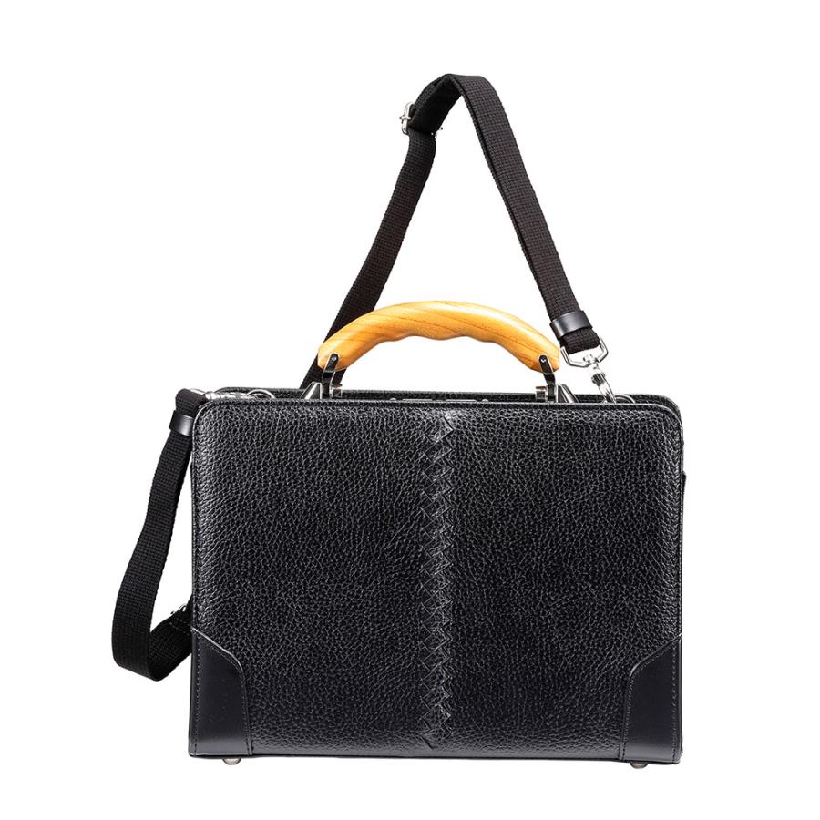 豊岡鞄認定 木手大割れダレスバッグ ポーチ 三宅初治商店 ELK YKM59E【ELK】 | YOUTA | 07