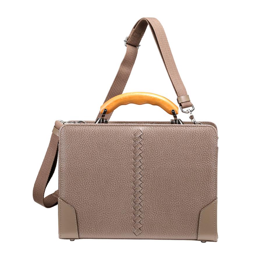 木手大割れダレス（豊岡鞄、三宅初治商店、ネイビー） 豊岡鞄認定 木手大割れダレスバッグ 三宅初治商店 Lizard YKM7