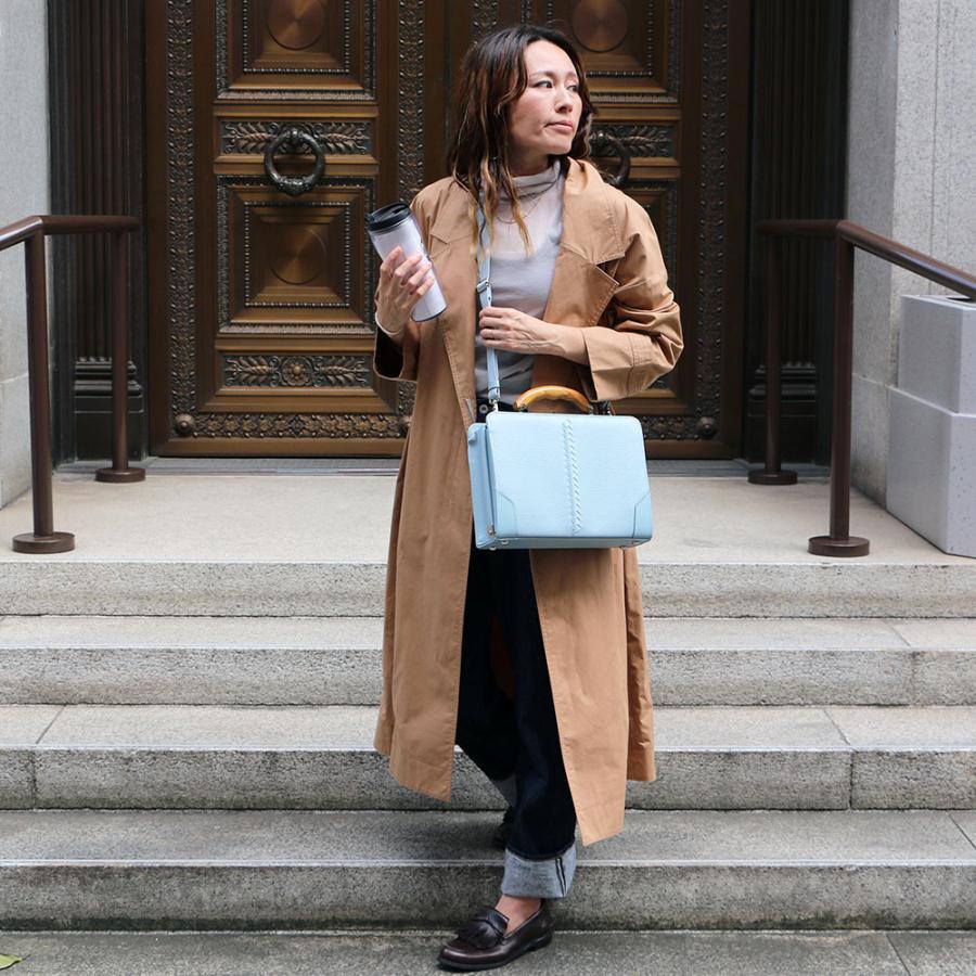 豊岡鞄認定 木手大割れダレスバッグ ポーチ 三宅初治商店 ELK YKM59E【ELK】 | YOUTA | 11