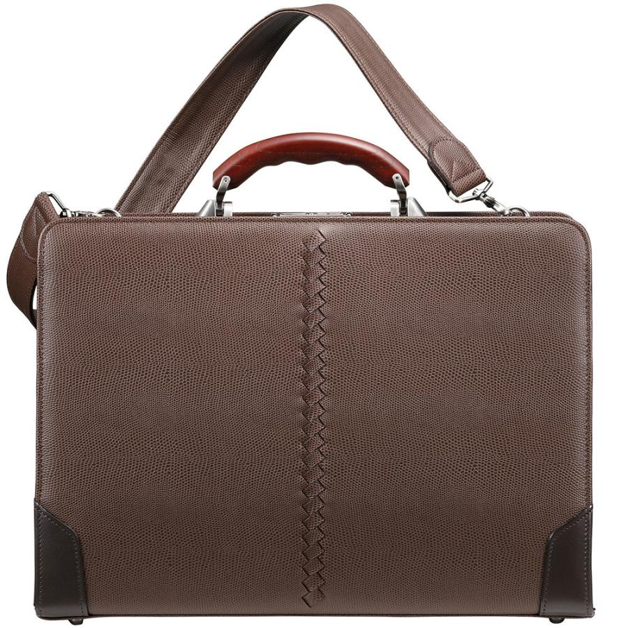 豊岡鞄認定 木手大割れダレスバッグ 三宅初治商店 Lizard YKM7 | YOUTA | 04