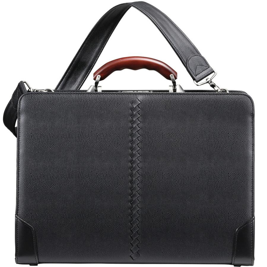 豊岡鞄認定 木手大割れダレスバッグ 三宅初治商店 Lizard YKM7 | YOUTA | 06