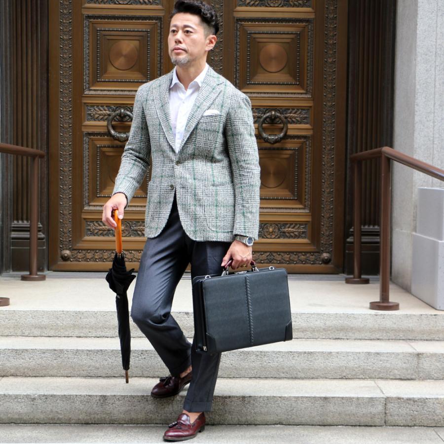 豊岡鞄認定 木手大割れダレスバッグ 三宅初治商店 Lizard YKM7 | YOUTA | 07