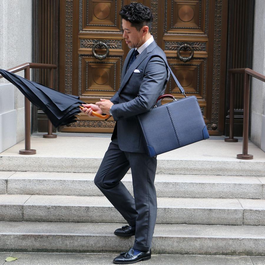 豊岡鞄認定 木手大割れダレスバッグ 三宅初治商店 Lizard YKM7 | YOUTA | 08