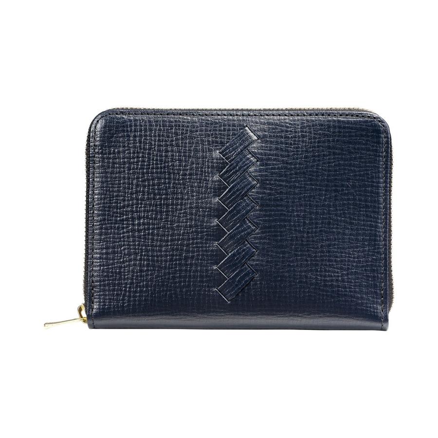 財布 メンズ 二つ折り 本革 ボックス型小銭入れ ファスナー レディース 豊岡財布 豊岡鞄 革 型押し 牛革 防水 YKK YOUTA ヨータ | YOUTA | 01