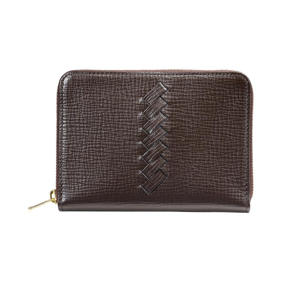 財布 メンズ 二つ折り 本革 ボックス型小銭入れ ファスナー レディース 豊岡財布 豊岡鞄 革 型押し 牛革 防水 YKK YOUTA ヨータ | YOUTA | 02