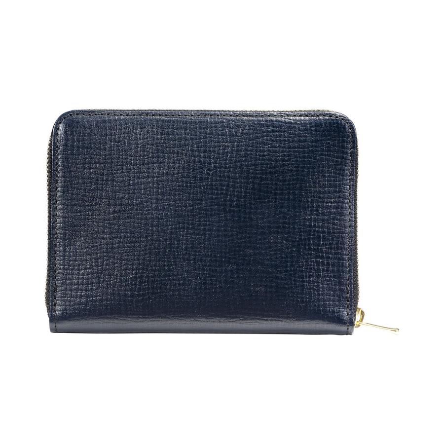 財布 メンズ 二つ折り 本革 ボックス型小銭入れ ファスナー レディース 豊岡財布 豊岡鞄 革 型押し 牛革 防水 YKK YOUTA ヨータ | YOUTA | 06