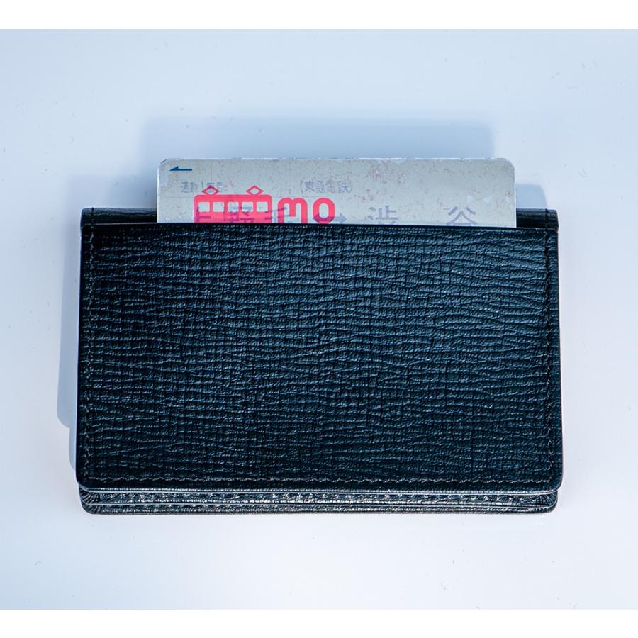 名刺入れ メンズ カードケース レディース 革 40代 30代 大容量 二つ折り パスケース suica 豊岡財布 豊岡鞄 防水 YOUTA ヨータ | YOUTA | 11