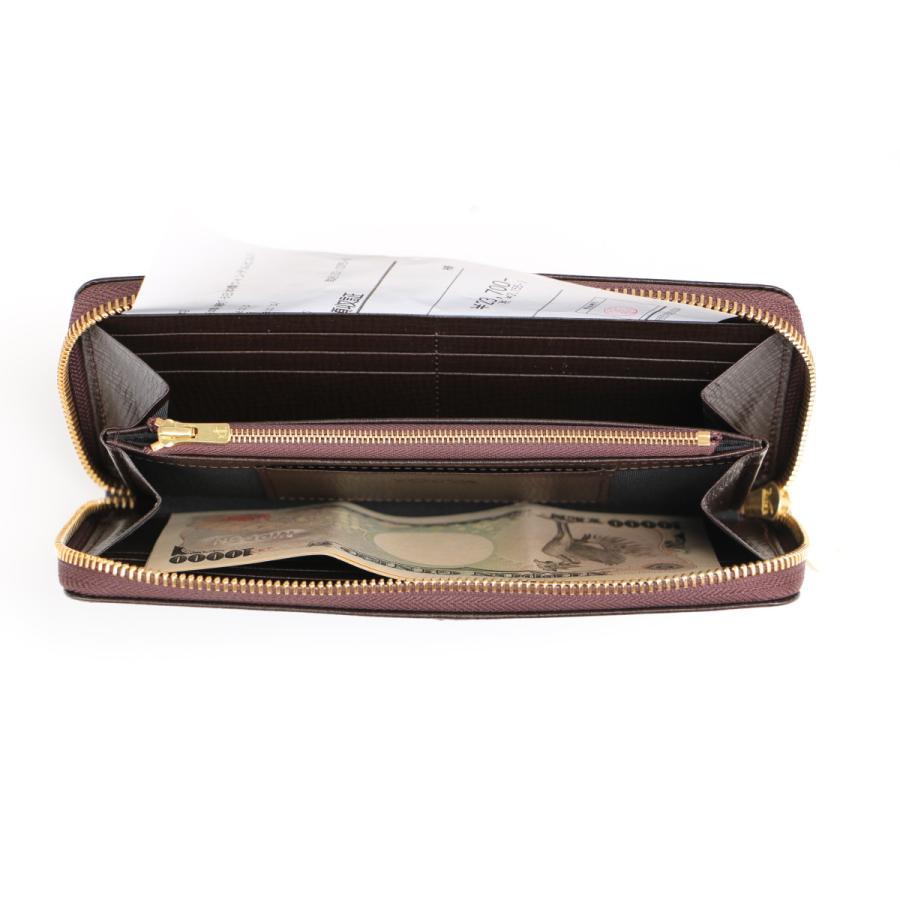 長財布レディース 本革 メンズ 財布 人気 の ウォレット レザー ラウンドファスナー 札入れ 豊岡財布 豊岡鞄 牛革 防水 YOUTA ヨータ | YOUTA | 08