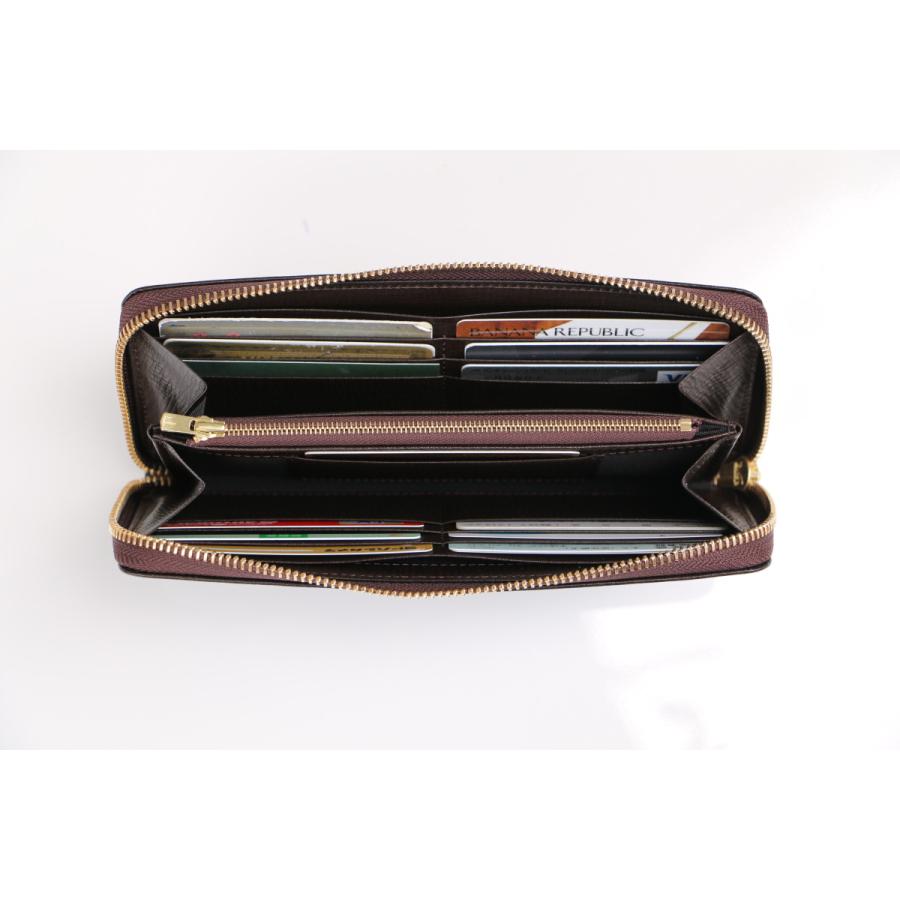 長財布レディース 本革 メンズ 財布 人気 の ウォレット レザー ラウンドファスナー 札入れ 豊岡財布 豊岡鞄 牛革 防水 YOUTA ヨータ | YOUTA | 09