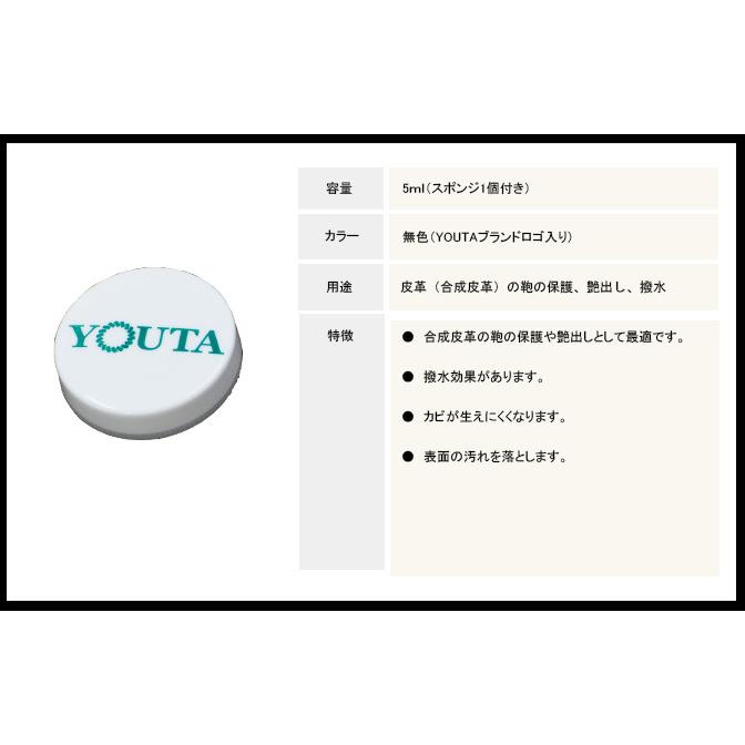 【ネコポス送料無料・日時指定不可】ダレスバッグのメンテナンスに最適 ラナパー5ml | YOUTA | 03