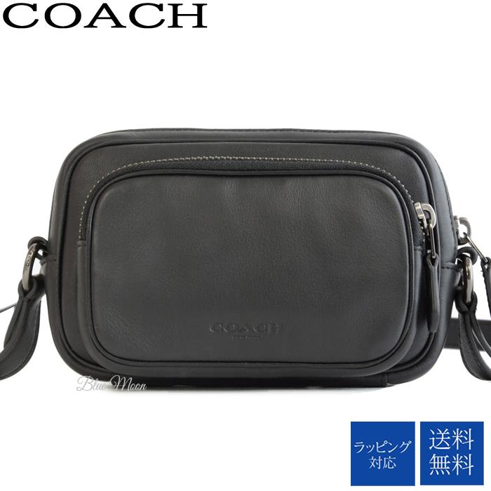 爆売り コーチ Coach バッグ ショルダーバッグ 斜めがけ メンズ ボディバッグ 小さめ 本革 ポーチ セカンドバッグ ブラック アウトレット 父の日ギフト 早割クーポン Zoetalentsolutions Com