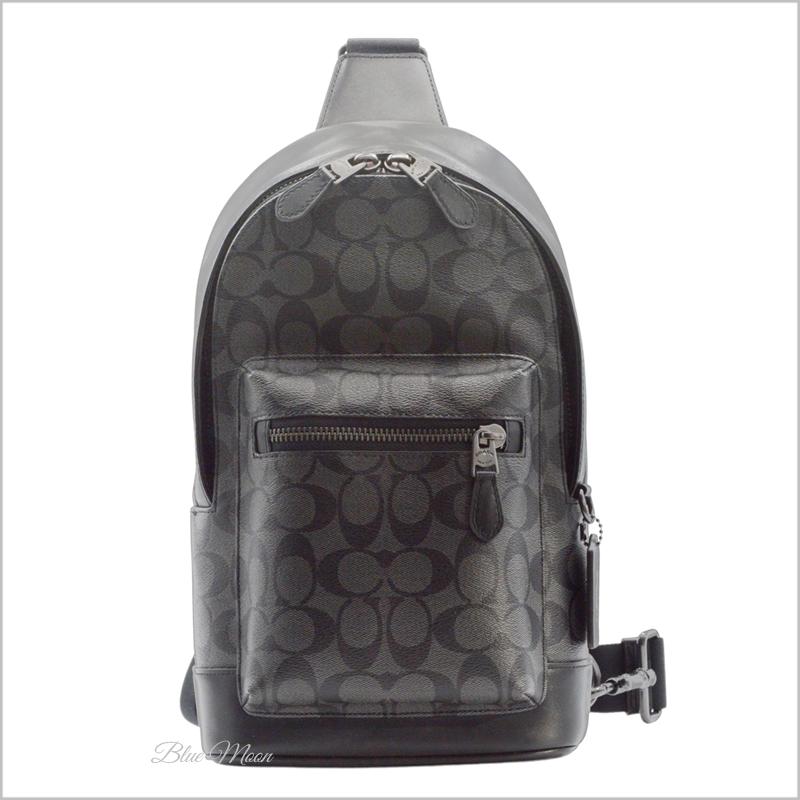 クリアランス値下げ コーチ COACH ボディバッグ メンズ 斜めがけ ワン