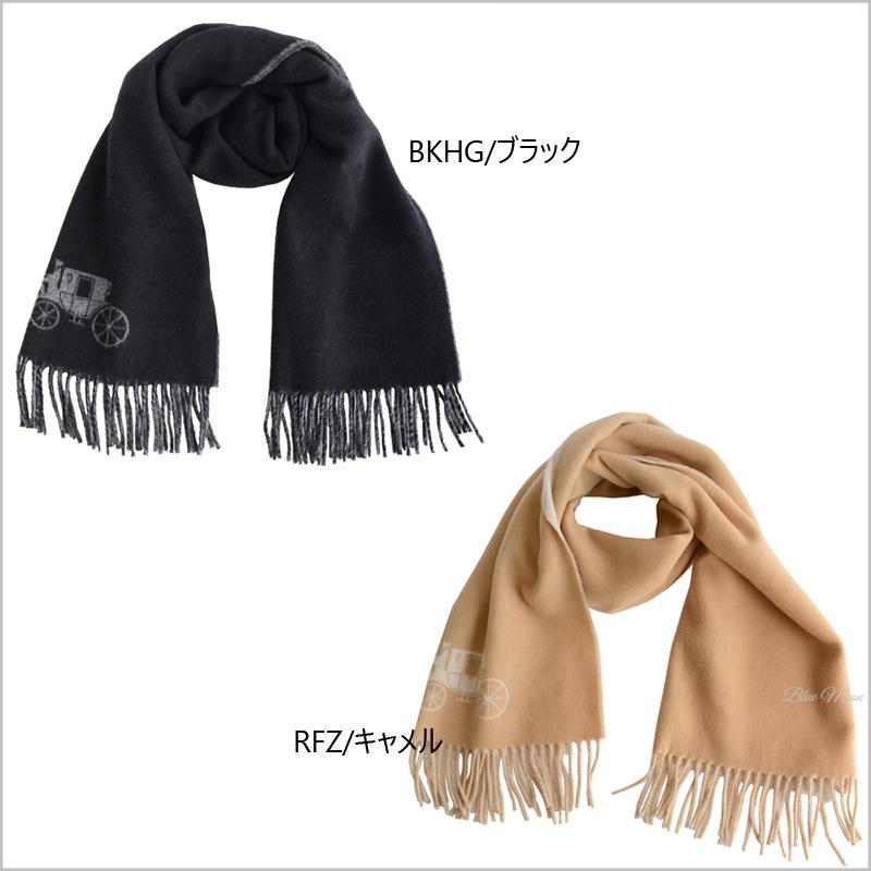 COACH ホースアンドキャリッジ ダブル フェイス オーバーサイズド マフラー 新品 コーチ ホースアンドキャリッジ ダブルフェイス オーバー