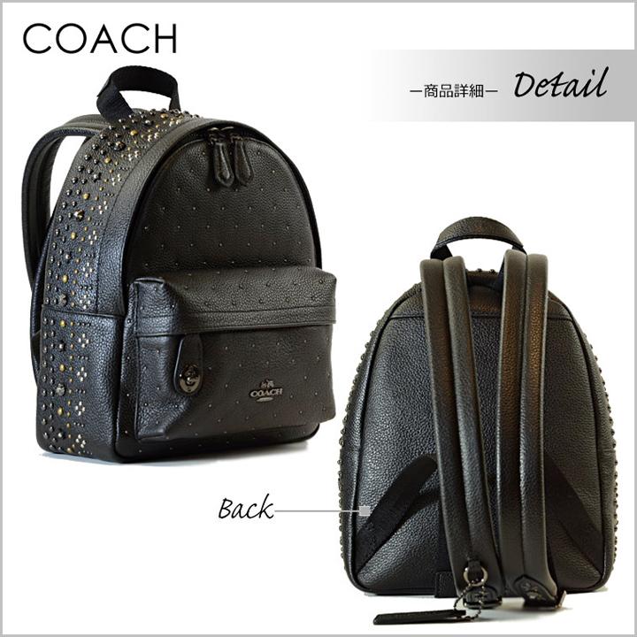 お歳暮 コーチ Coach バッグ リュックサック レディース 大人 小さめ バックパック 本革 アウトレット ブラック 黒 ブランド dkblk ブルームーン Yahoo 店 通販 Yahoo ショッピング アウトレット送料無料 Skylanceronline Com