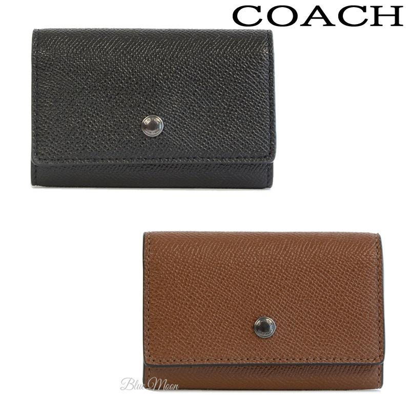 コーチ COACH キーケース メンズ 5連 キーリング キーホルダー 本革 F73992 ブランド