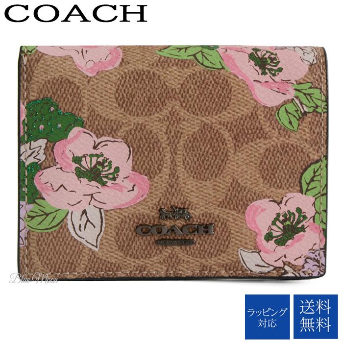 新発売の コーチ Coach 財布 レディース 二つ折り財布 レディース ミニ財布 アウトレット 花柄 本革 ブラウン系 ブランド 310v5pxq ブルームーン Yahoo 店 通販 Yahoo ショッピング 最高の Klientsoft Com