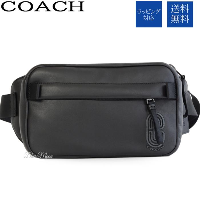 コーチ Coach バッグ ウエストバッグ ボディバッグ メンズ ワンショルダーバッグ ウエストポーチ 本革 ブラック アウトレット 父の日ギフト 917qbbk ブルームーン Yahoo 店 通販 Yahoo ショッピング